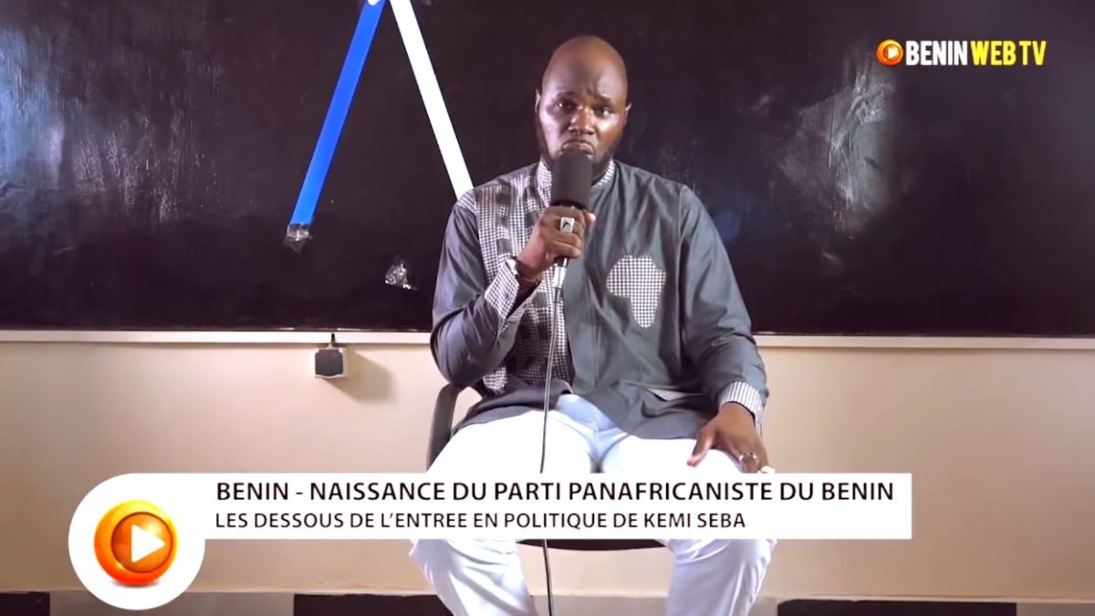 PPB : les détails sur l’entrée en politique de Kemi Seba