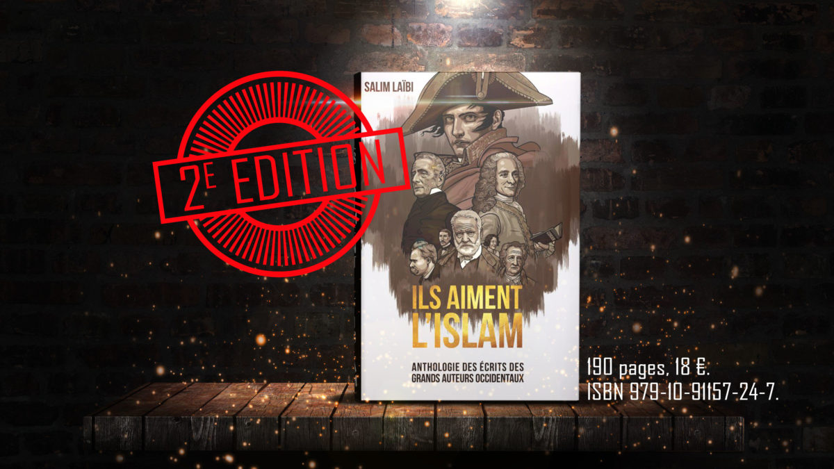 Réédition de « Ils aiment l’Islam » de Salim Laïbi