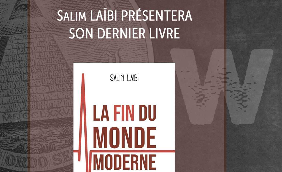 Conférence/Débat/Dédicace de M. Salim Laïbi à Lyon le 8 mai 2022
