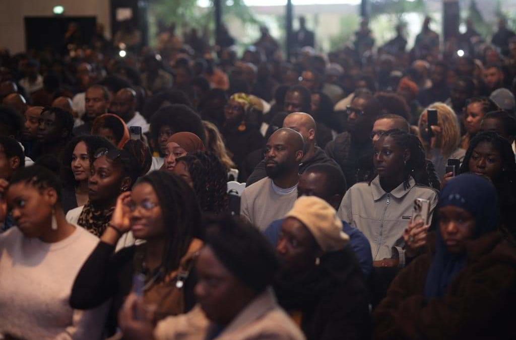 Photos de la conférence de Kemi Seba à Bobigny, 11 mars 2023